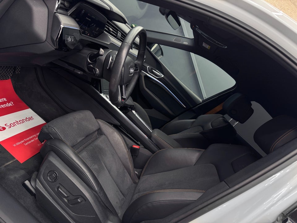 Audi e-tron 50 Black Edition S-line Sportback quattro 5d