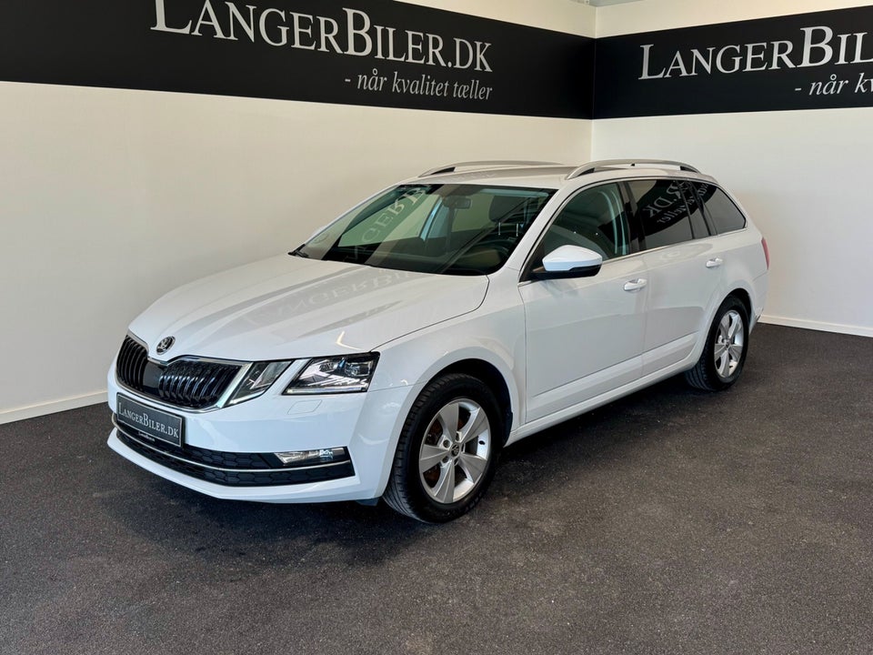 Skoda Octavia 1,4 TSi 150 Style Business Combi DSG 5d