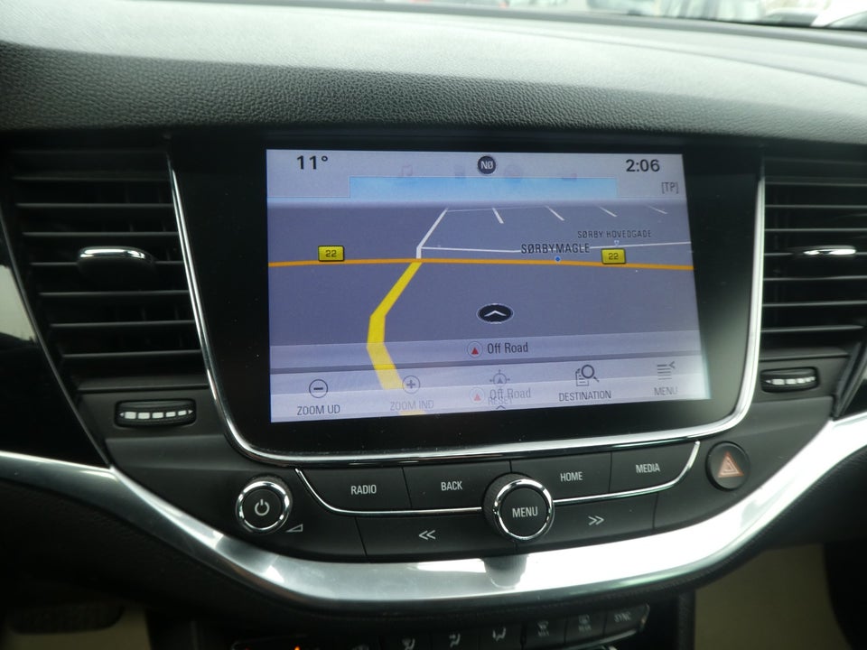 Opel Astra 1,6 CDTi 136 Business Sports Tourer aut. 5d