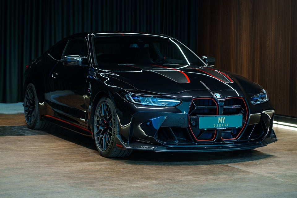 BMW M4 3,0 Coupé CSL aut. 2d