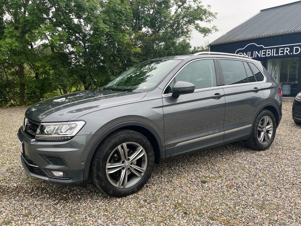 VW Tiguan 1,5 TSi 150 Highline DSG 5d