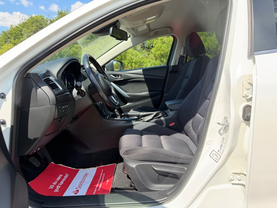 Mazda 6 2,0 SkyActiv-G 165 Vision stc. 5d