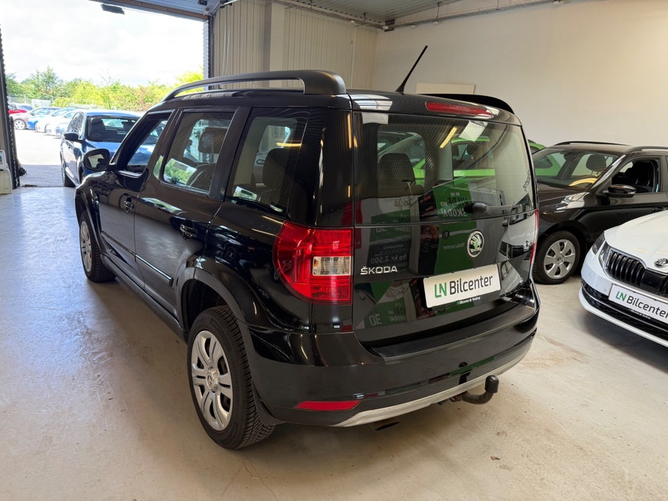 Skoda Yeti Outdoor 1,2 TSi 110 Active DSG 5d