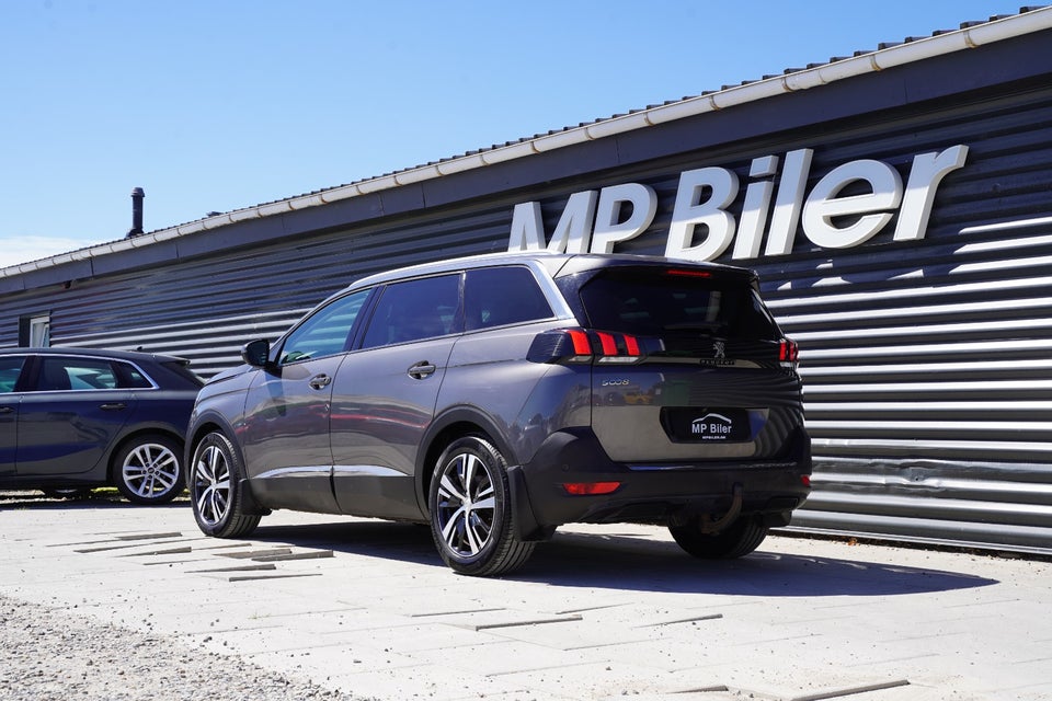 Peugeot 5008 1,6 BlueHDi 120 Allure EAT6 7prs 5d