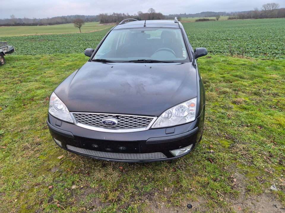 Ford Mondeo 2,5 170 Ebony stc. 5d