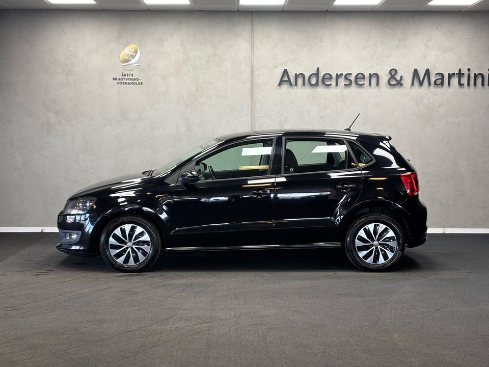 VW Polo 1,0 TSi 95 BlueMotion 5d
