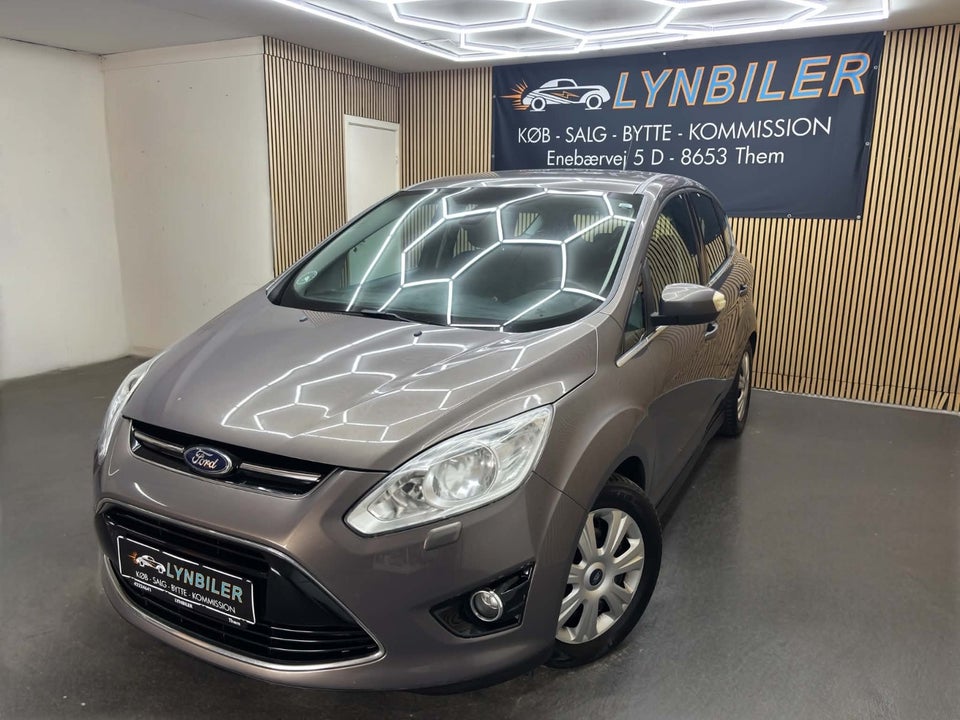 Ford C-MAX 1,6 TDCi 115 Titanium 5d