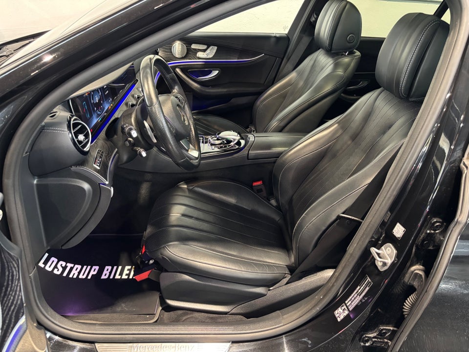 Mercedes E220 d 2,0 AMG Line stc. aut. 5d