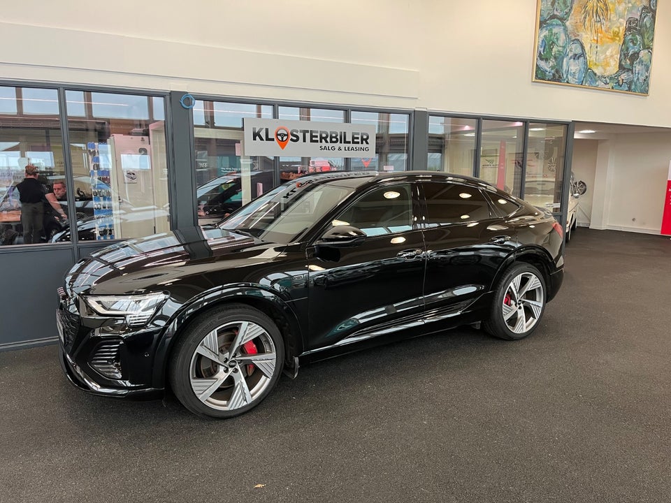 Audi Q8 e-tron 55 S-line Black Edition Sportback quattro 5d