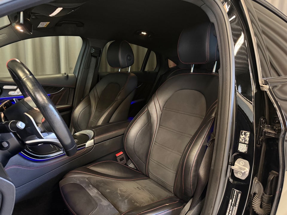 Mercedes GLC43 3,0 AMG Coupé aut. 4Matic 5d