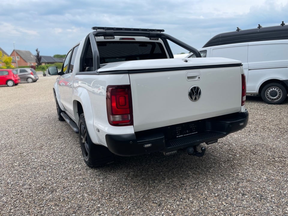VW Amarok 3,0 V6 TDi 224 Highline aut. 4Motion 4d