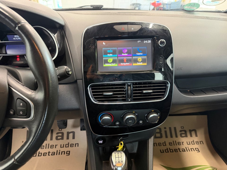 Renault Clio IV 1,5 dCi 90 Zen Sport Tourer 5d