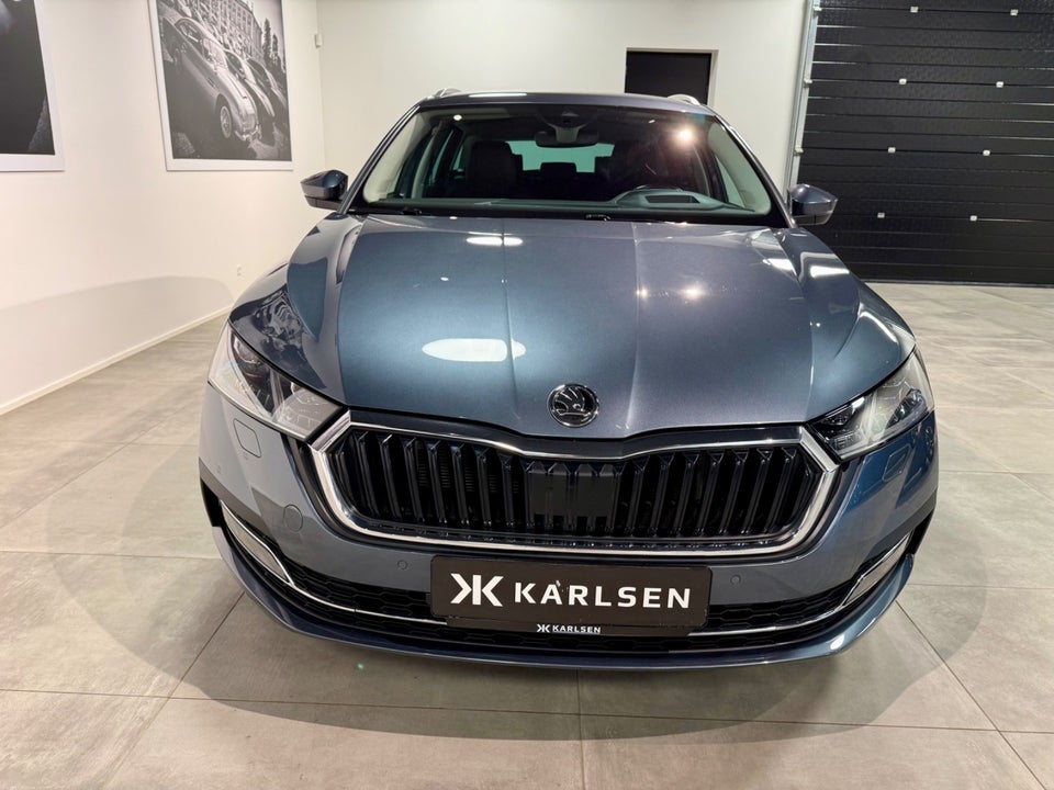Skoda Octavia 1,4 TSi iV Style Combi DSG 5d