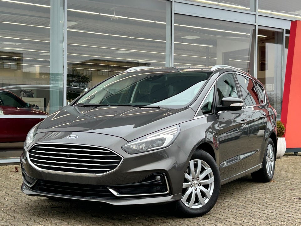 Ford S-MAX 2,0 EcoBlue Titanium aut. 7prs 5d