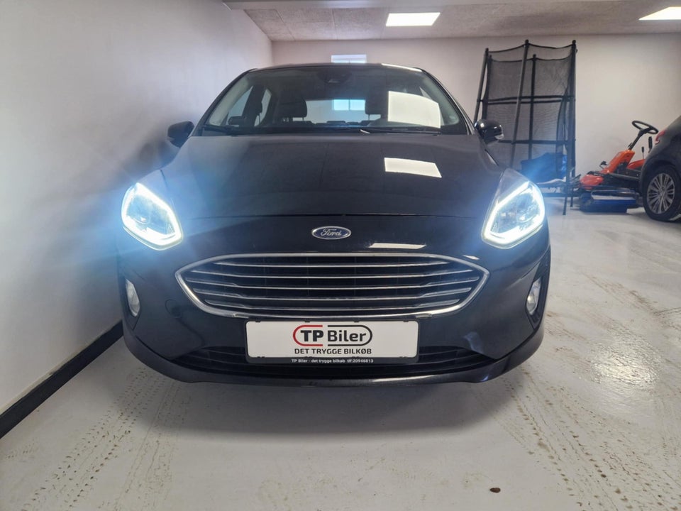 Ford Fiesta 1,0 EcoBoost Titanium 5d