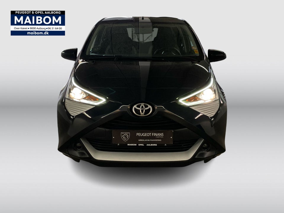 Toyota Aygo 1,0 VVT-i x-pression 5d