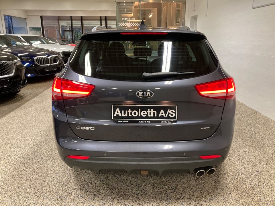 Kia Ceed 1,6 CRDi 136 GT-Line SW DCT 5d