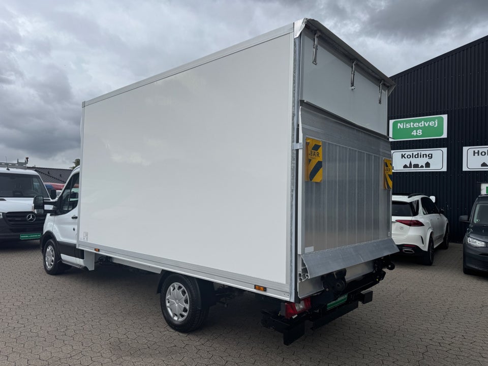 Ford Transit 350 L4 Chassis 2,0 TDCi 130 Alukasse Trend aut. FWD