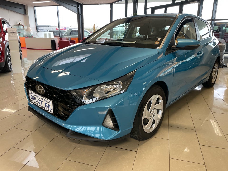 Hyundai i20 1,0 T-GDi Essential DCT 5d