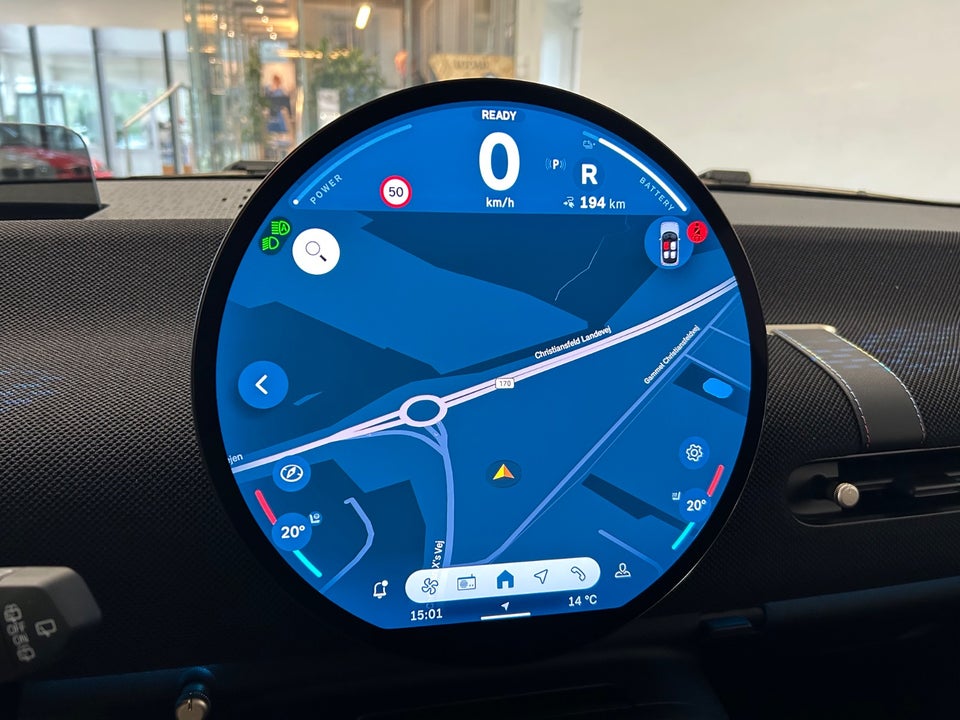 MINI Cooper E Classic Trim S 3d