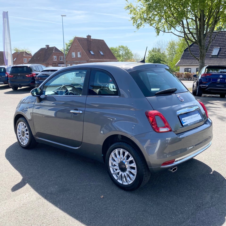 Fiat 500 1,0 Hybrid Dolcevita 3d