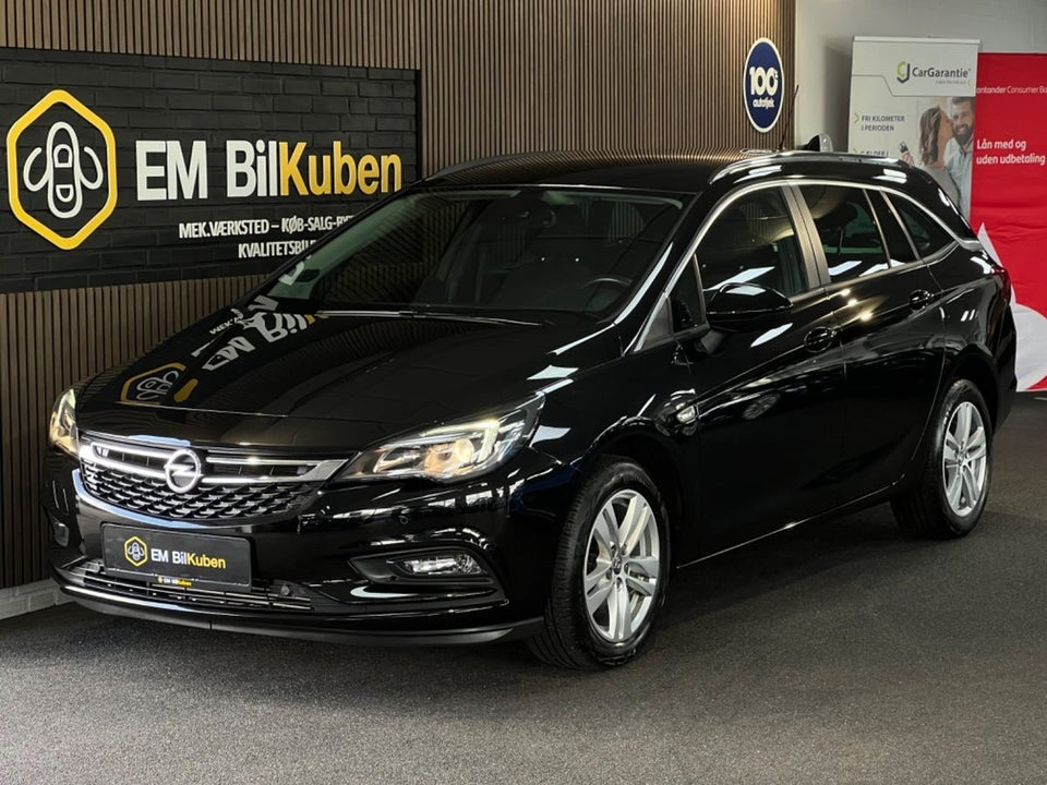 Opel Astra 1,0 T 105 Impress Sports Tourer 5d