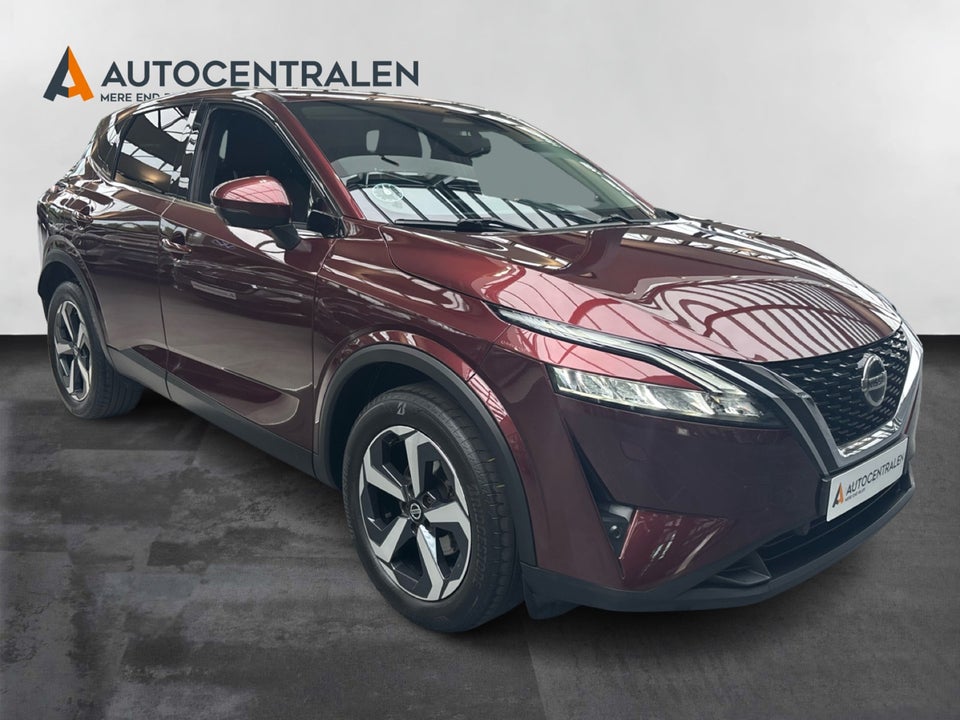 Nissan Qashqai 1,3 mHEV N-Connecta X-tr. 5d