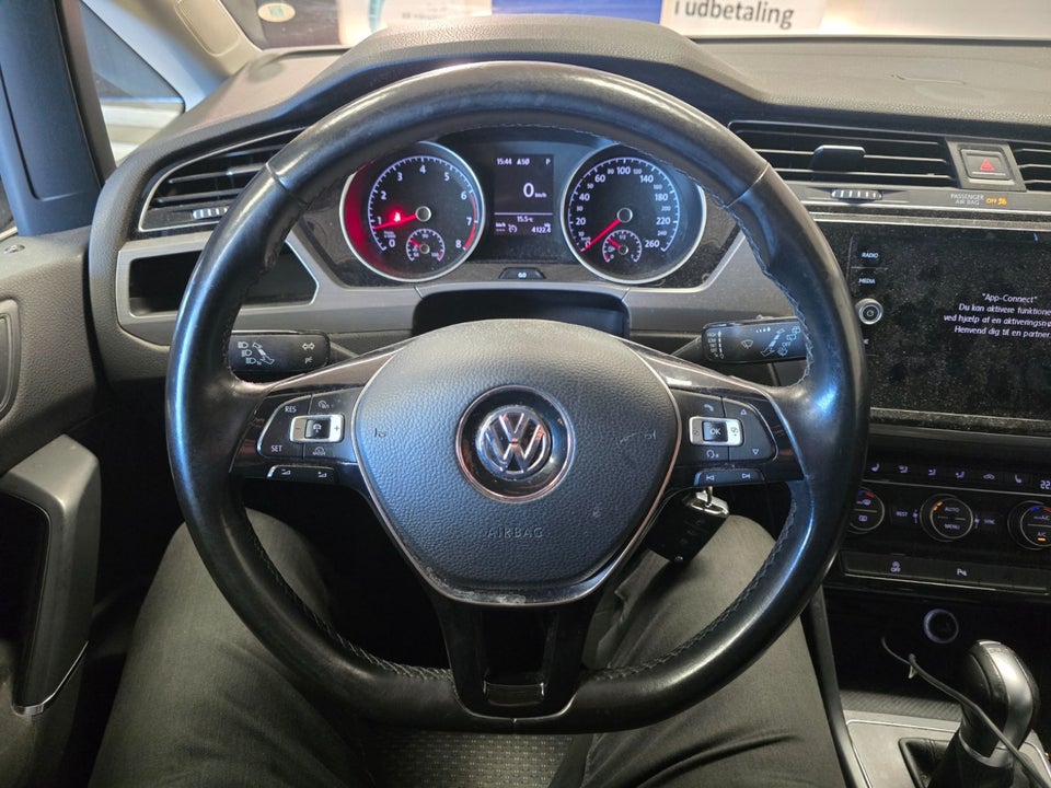 VW Touran 1,4 TSi 150 Comfortline DSG 7prs 5d