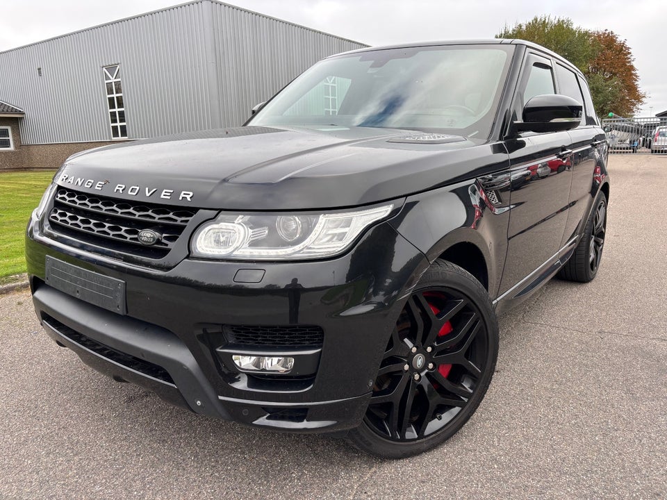 Land Rover Range Rover Sport 5,0 SCV8 Autobiography Dynamic aut. Van 5d