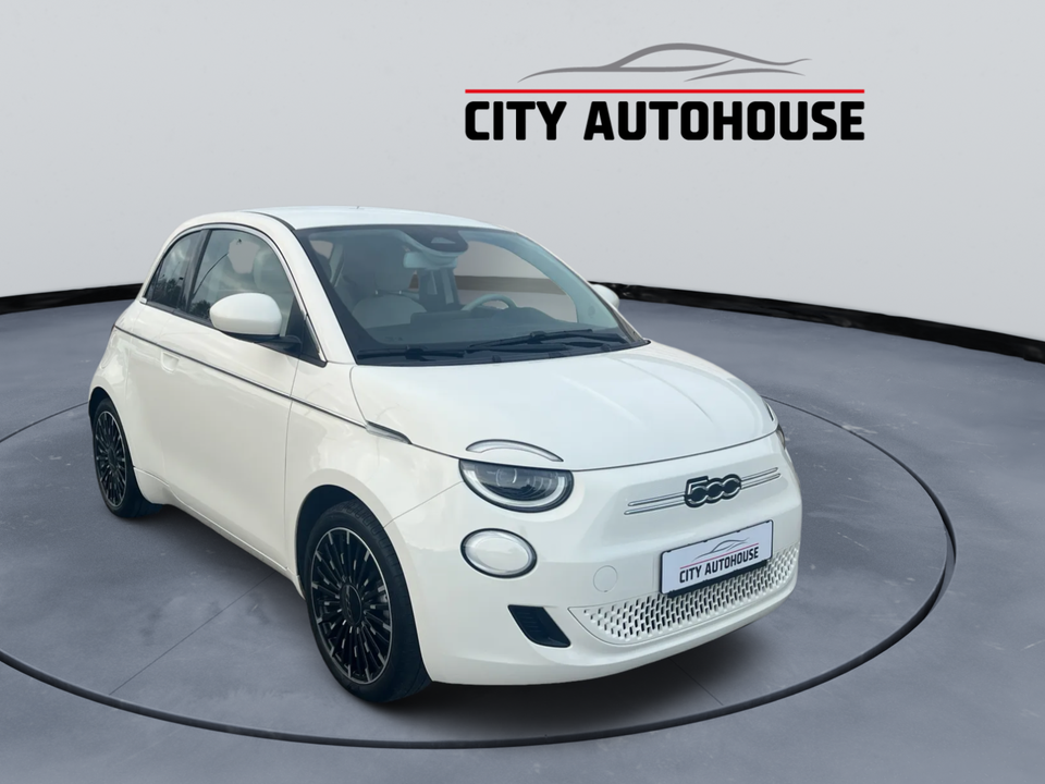 Fiat 500e 42 la Prima by Bocelli 3+1 4d