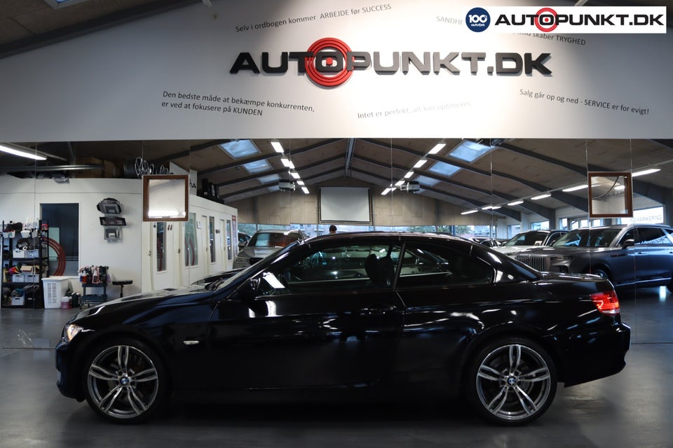 BMW 335i 3,0 Cabriolet aut. 2d