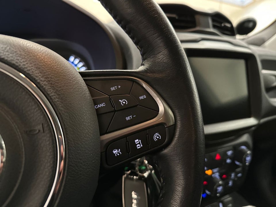 Jeep Renegade 1,3 4xe Limited aut. 4x4 5d