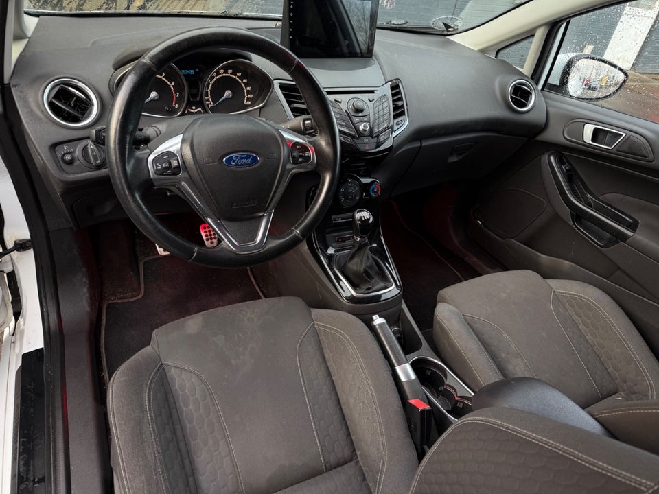 Ford Fiesta 1,0 65 Titanium 3d