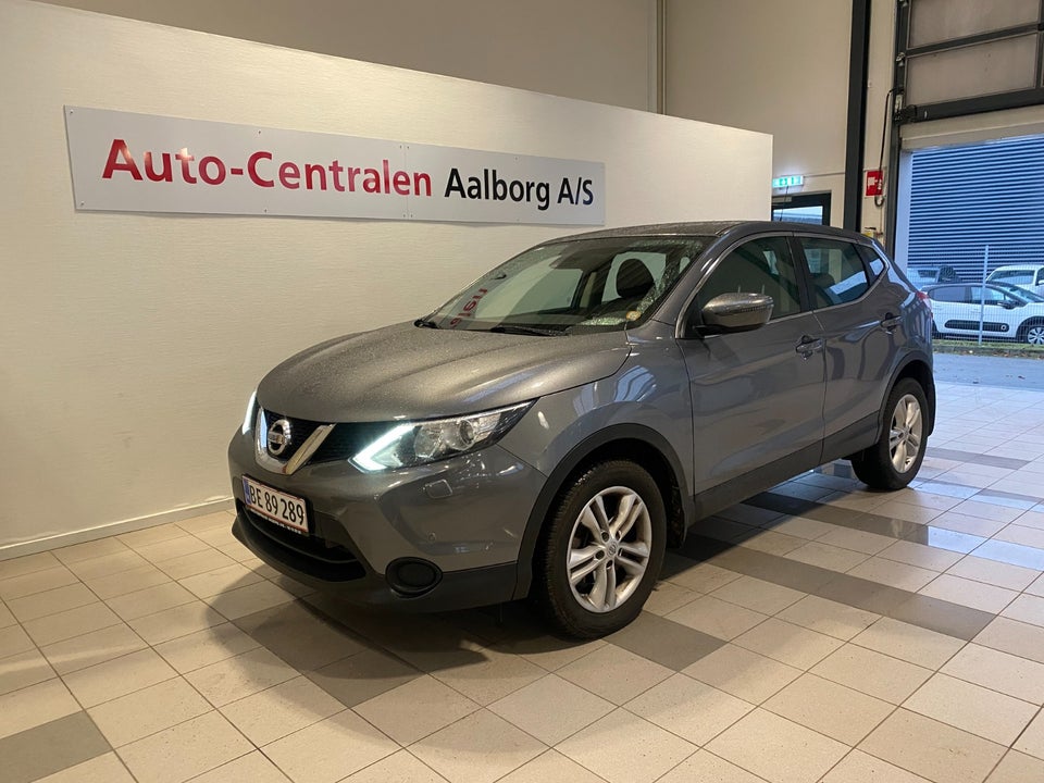 Nissan Qashqai 1,2 Dig-T 115 Visia X-tr. 5d