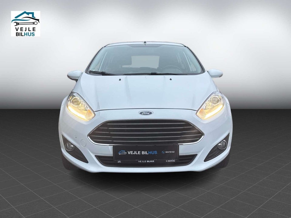 Ford Fiesta 1,0 SCTi 125 Titanium 5d