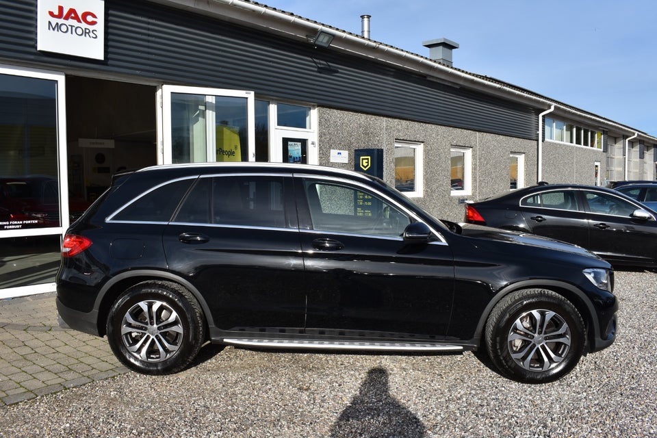 Mercedes GLC220 d 2,2 aut. 4Matic 5d