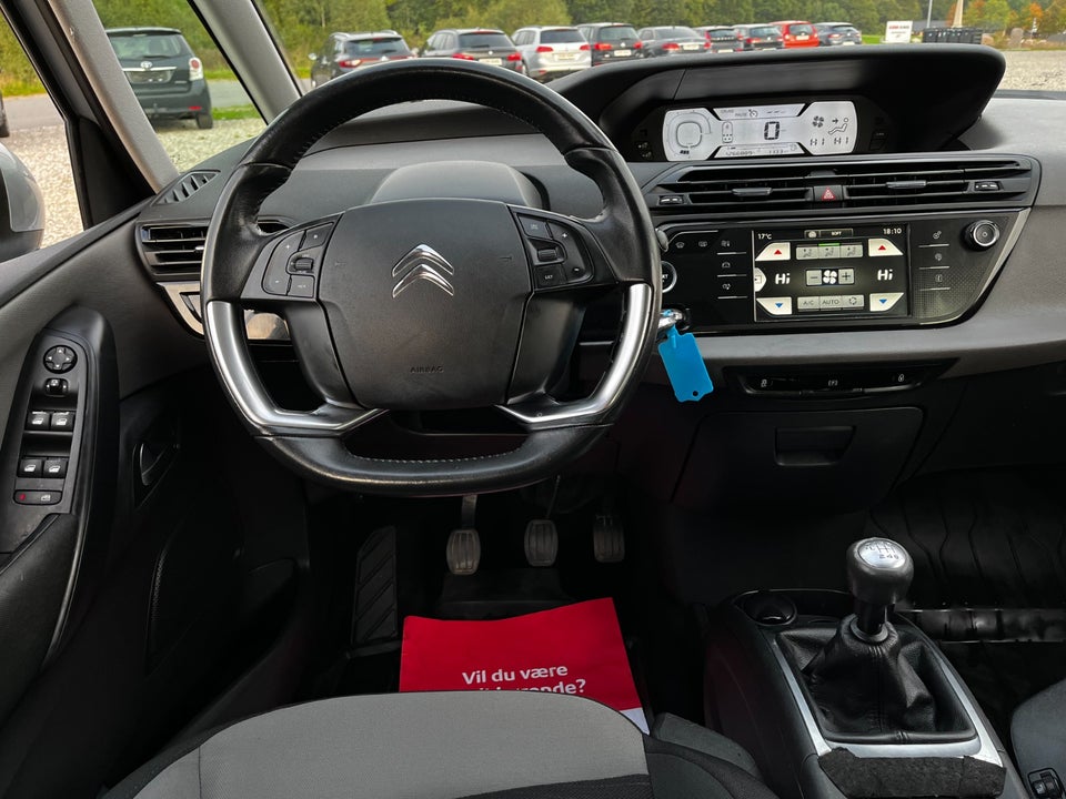 Citroën Grand C4 Picasso 1,6 e-HDi 115 Seduction 7prs 5d
