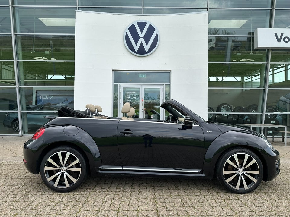 VW The Beetle 1,4 TSi 160 R-line Cabriolet DSG 2d