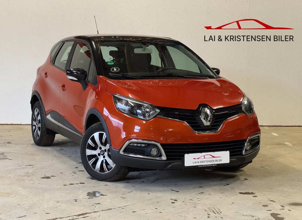 Renault Captur 1,2 TCe 120 Expression EDC 5d