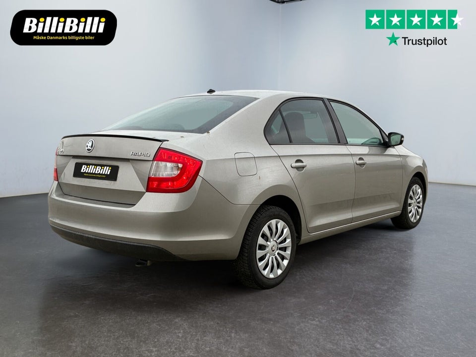 Skoda Rapid 1,2 TSi 110 Active 5d