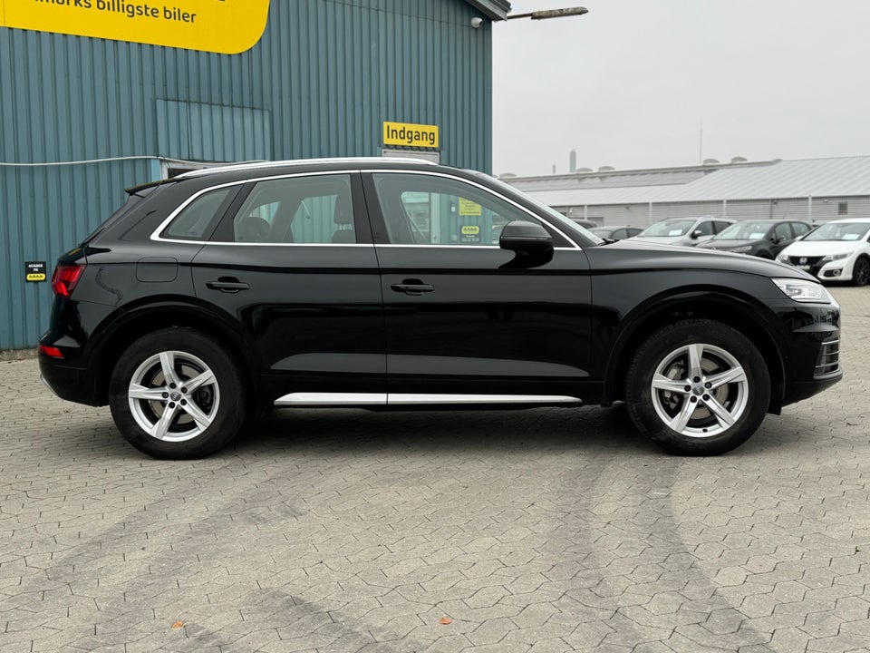 Audi Q5 2,0 TDi 190 Sport quattro S-tr. 5d