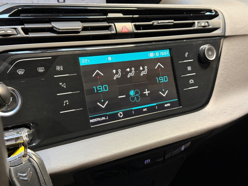 Citroën C4 Picasso 1,6 BlueHDi 120 Cool 5d