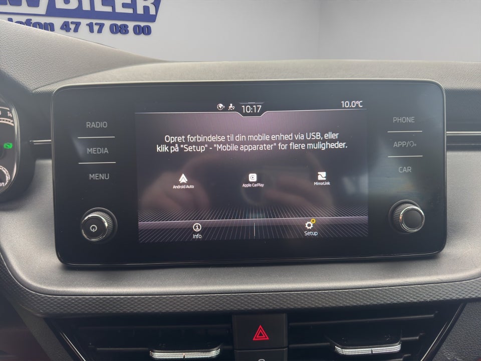 Skoda Scala 1,0 TSi 110 Dynamic DSG 5d