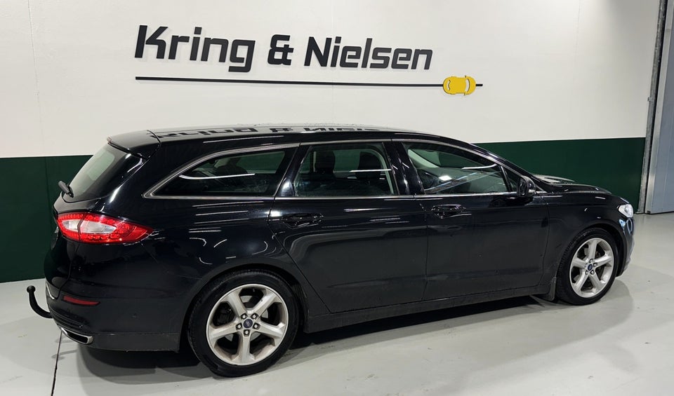 Ford Mondeo 2,0 TDCi 180 Titanium aut. 5d