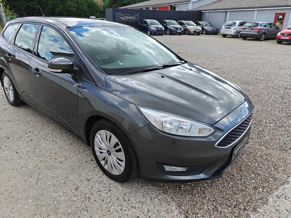 Ford Focus 1,5 TDCi 95 Trend stc. 5d