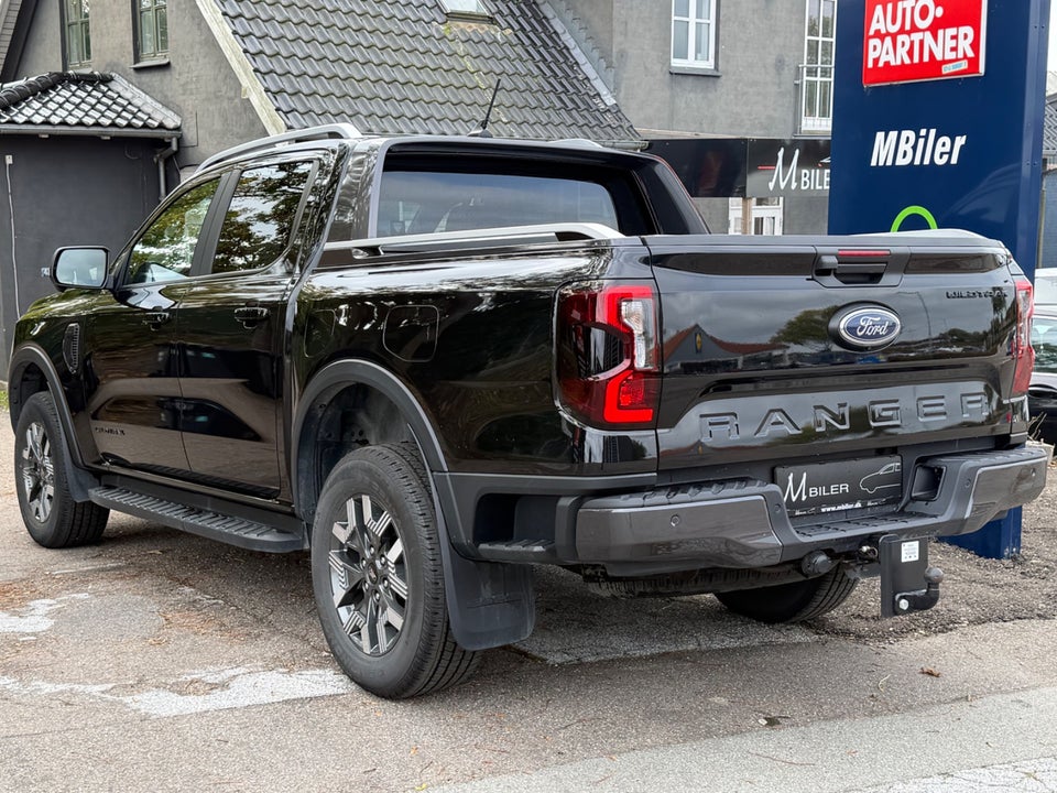Ford Ranger 2,3 EcoBoost PHEV Wildtrak Db.Cab aut. 4d
