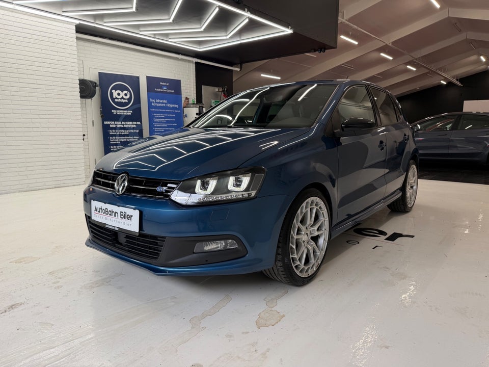 VW Polo 1,4 TSi 150 BlueGT DSG 5d