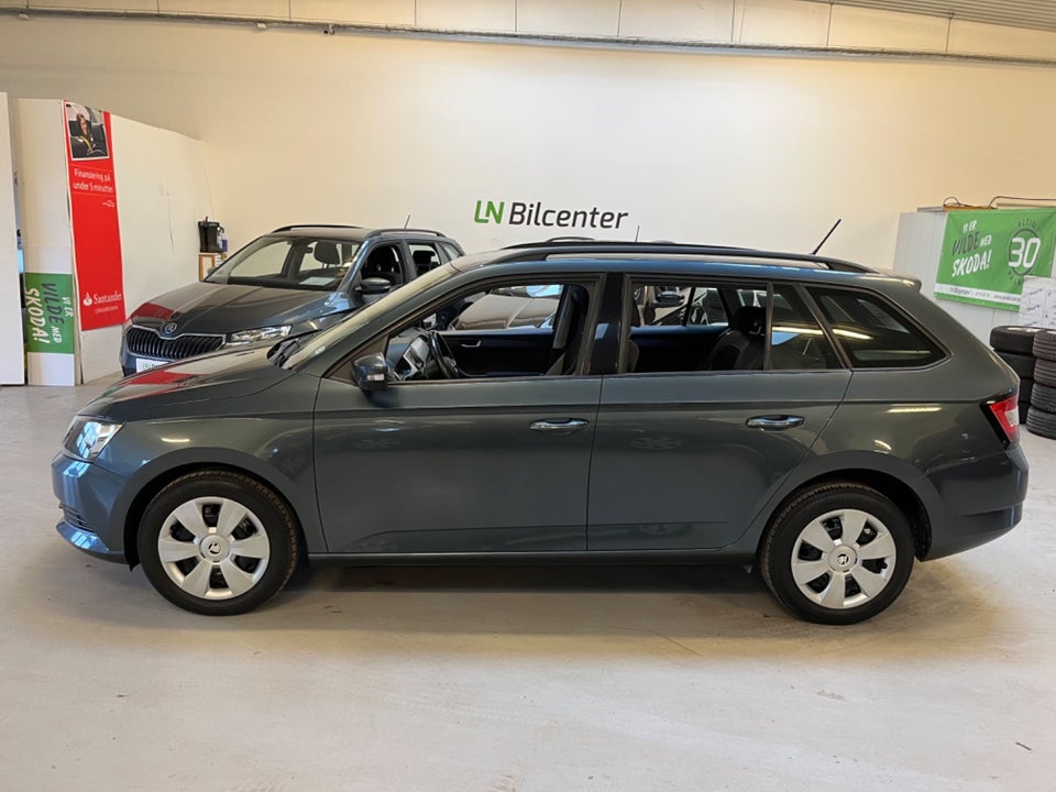 Skoda Fabia 1,0 TSi 110 Ambition Combi 5d