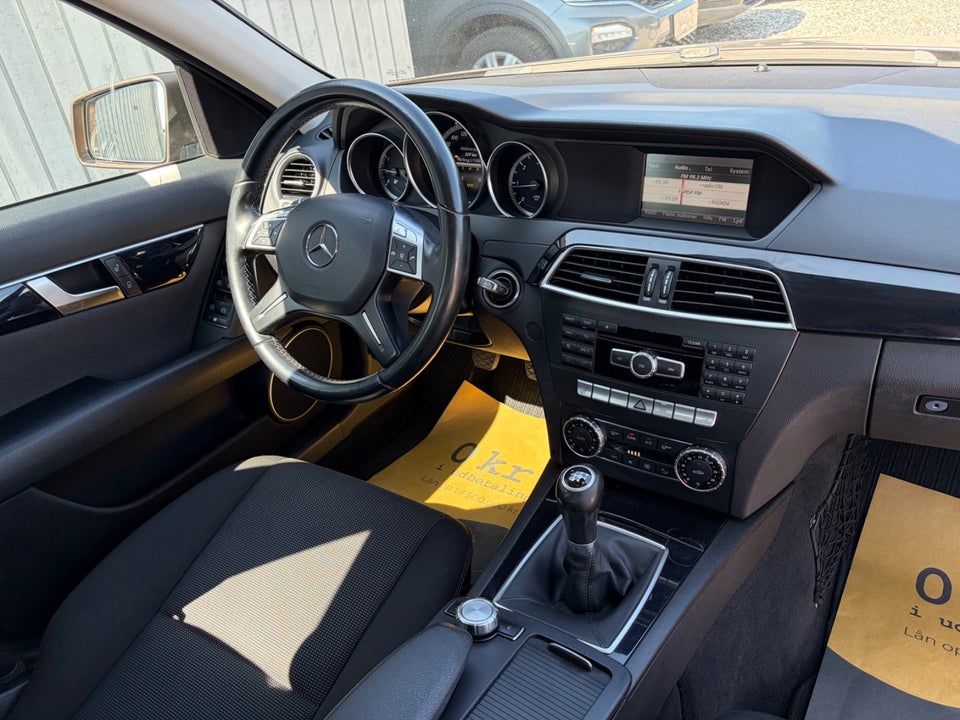 Mercedes C180 2,2 CDi stc. BE 5d