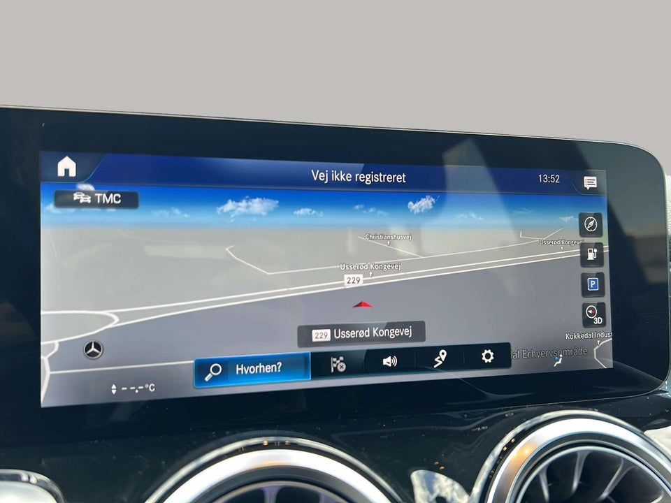 Mercedes EQB250 Progressive 5d